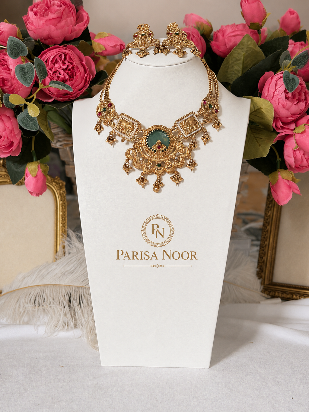 Raajvi Heritage Necklace Set