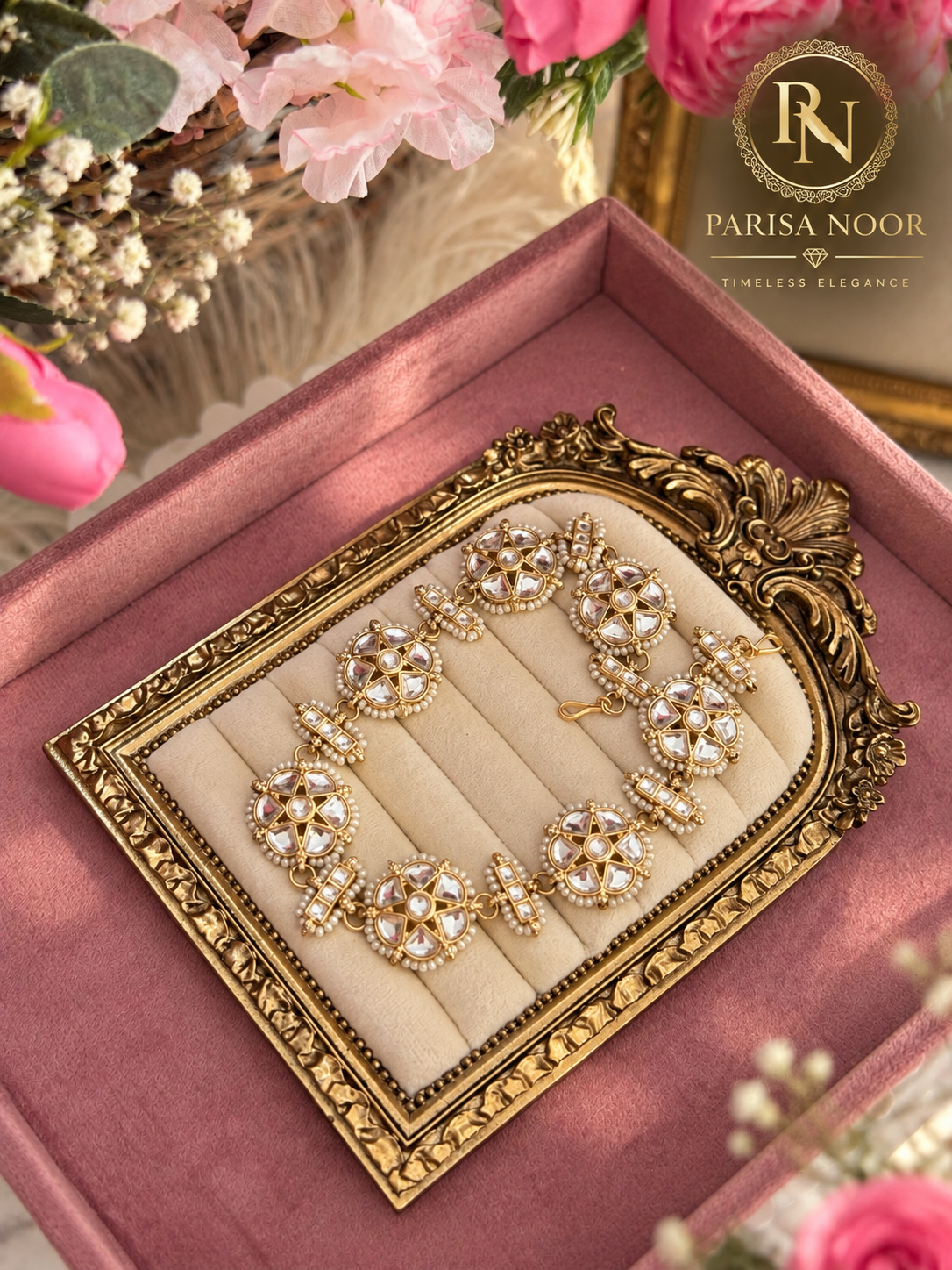 Parineeti Bollywood Sheshphool Headband
