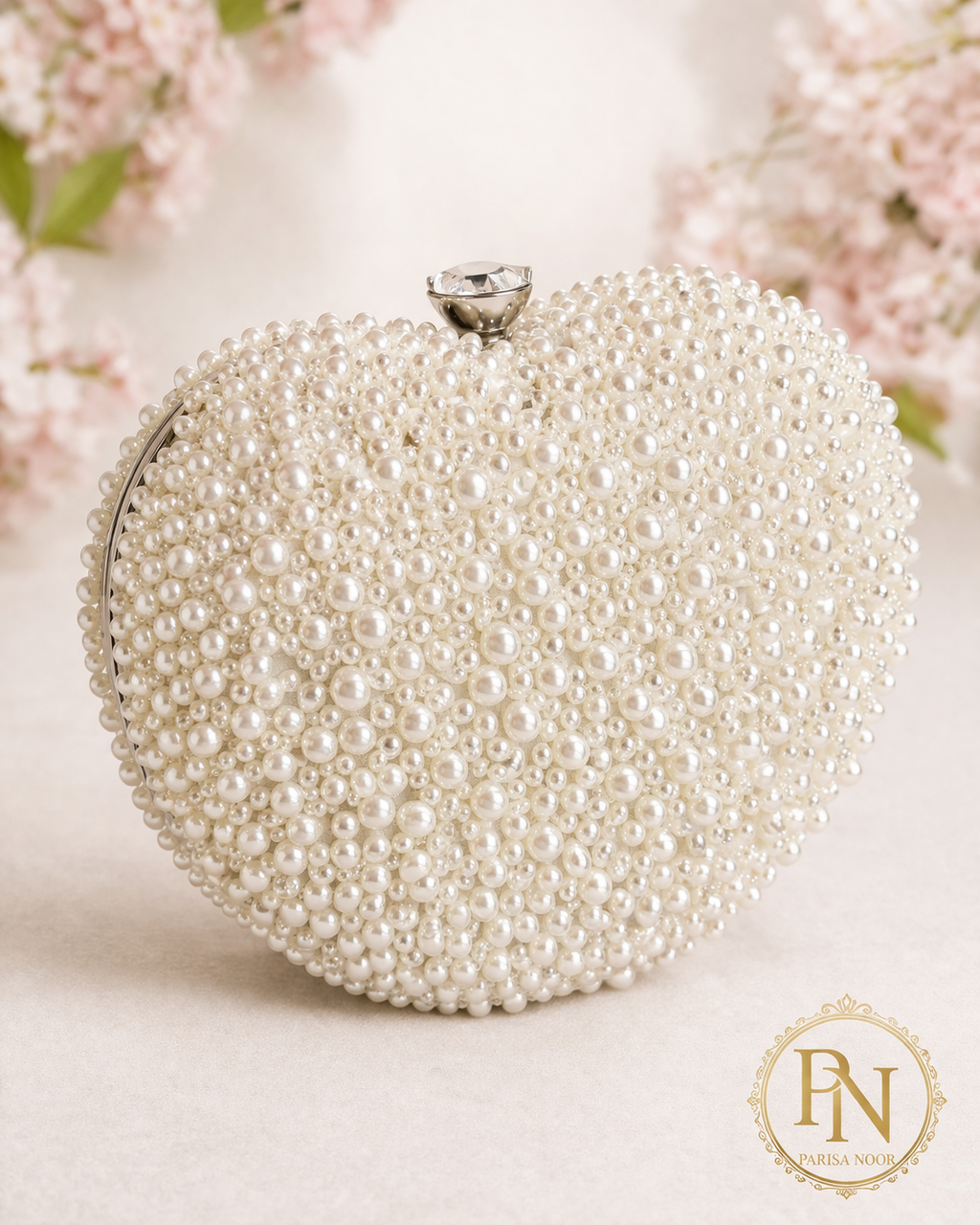 Pearl Elan Luxury Clutch