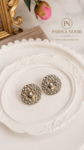 Aruba Kundan Stud Earrings