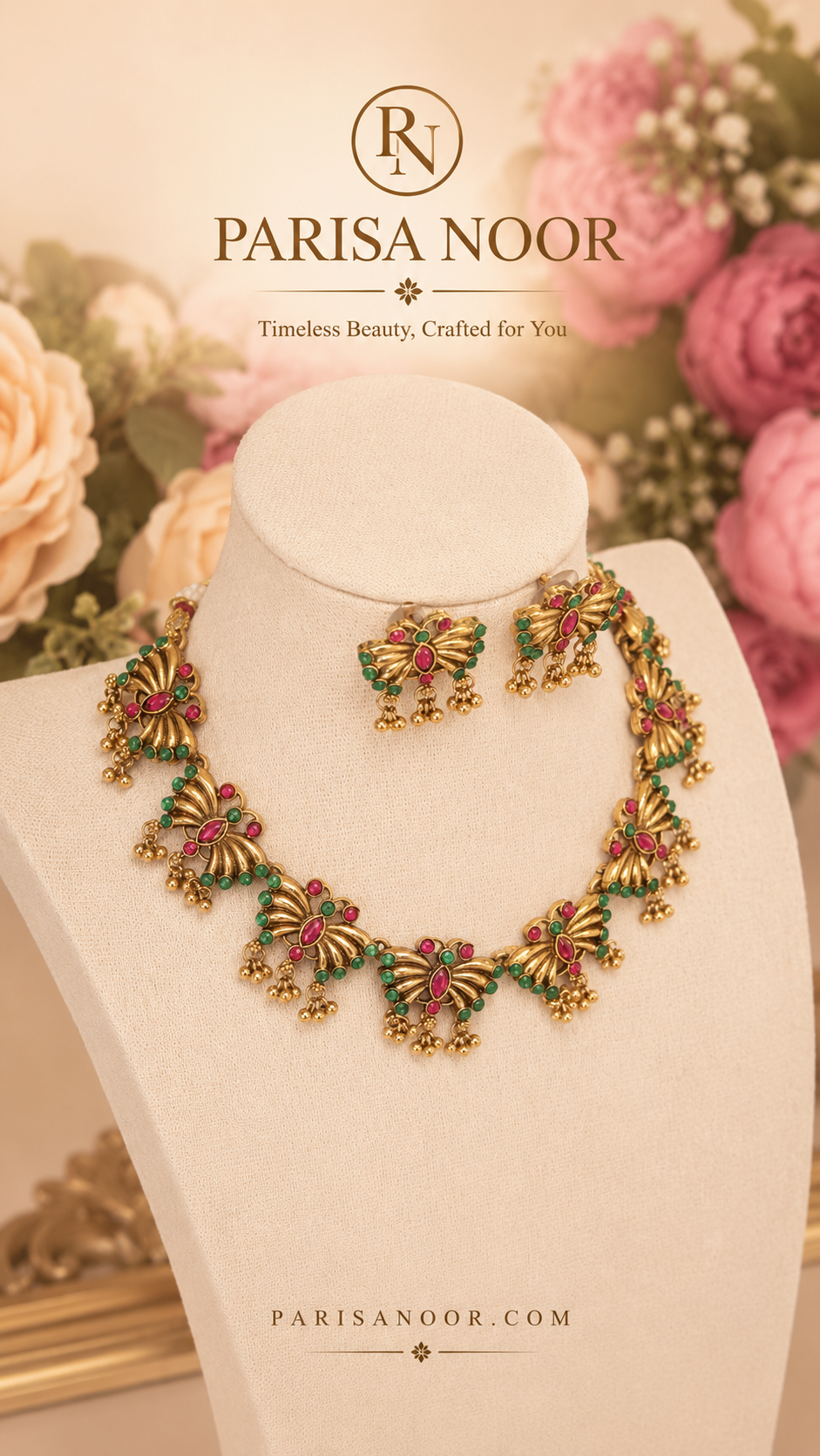 Parwaaz Heritage Necklace Set