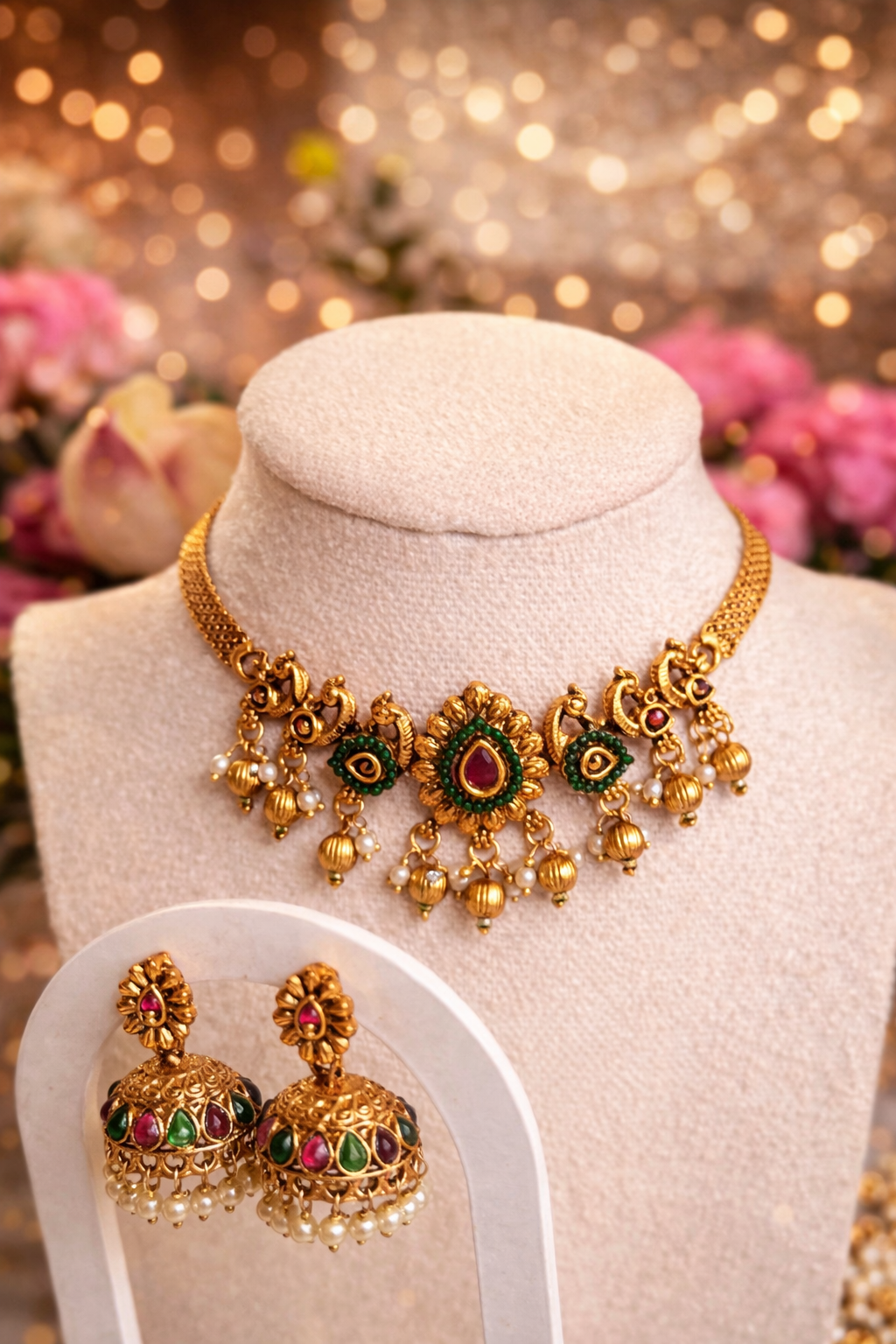 Humayra Heritage Necklace Set