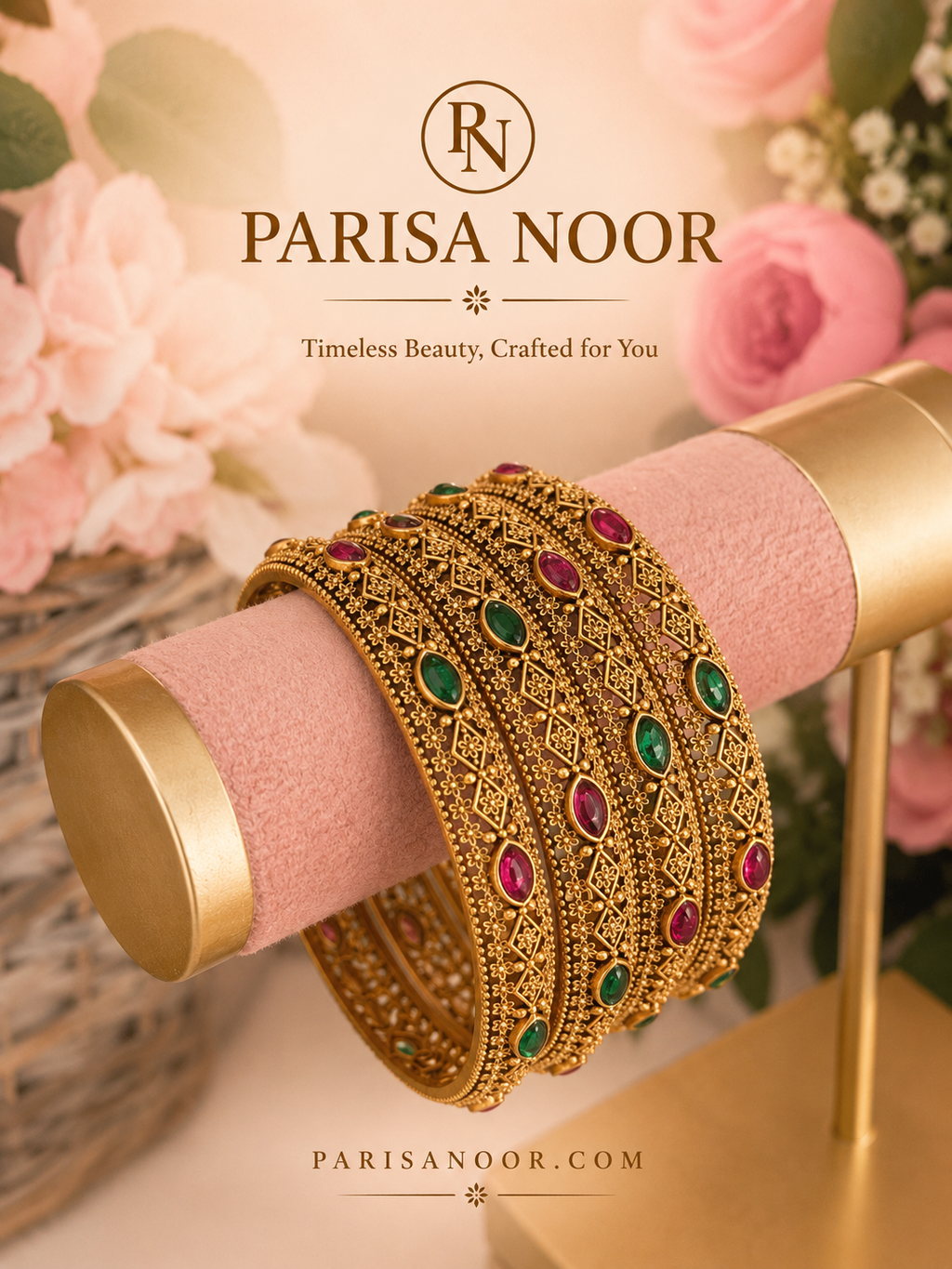 Suraiya Heritage Bangle Set