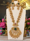 Zohra Rajwadi Heritage Long Necklace Set