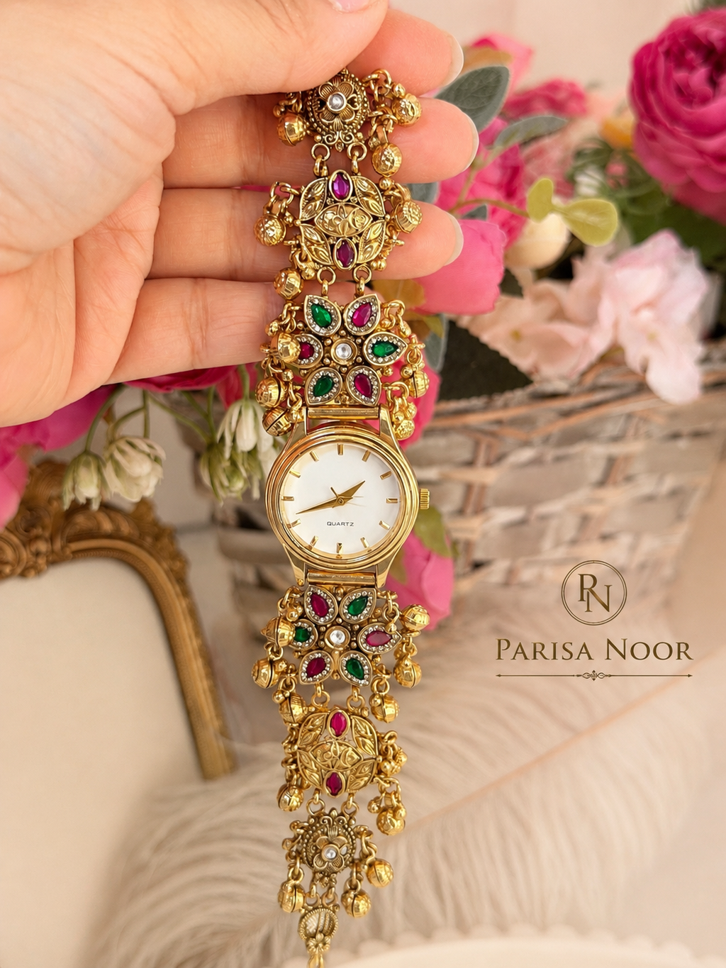 Narmeen Royal Kashmiri Rajwadi Heritage Watch