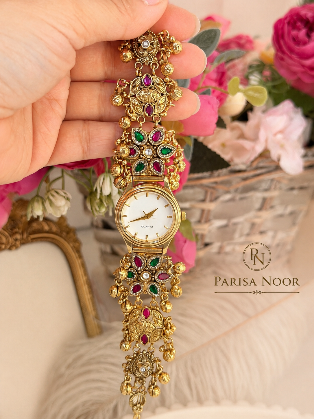Narmeen Royal Kashmiri Rajwadi Heritage Watch