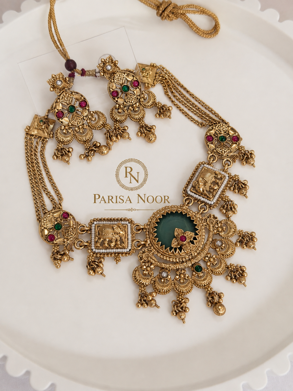 Raajvi Heritage Necklace Set