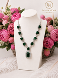 Antika Emerald Luxe Pendant Necklace