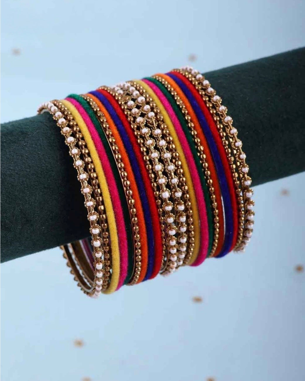 Riri Multicoloured Bangle Set
