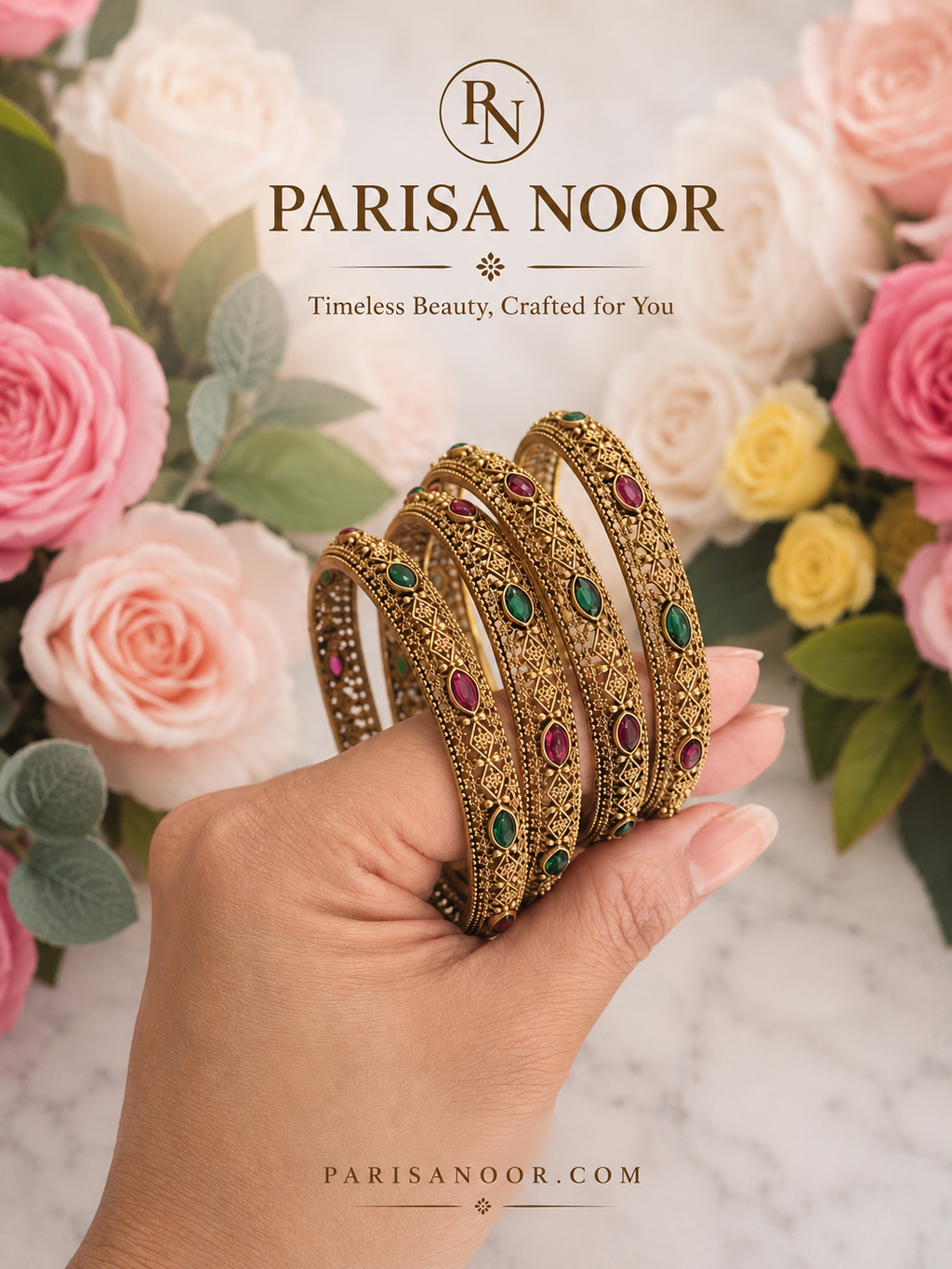 Suraiya Heritage Bangle Set