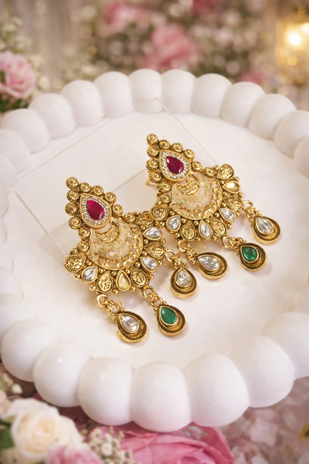 Elara Heritage Necklace Set