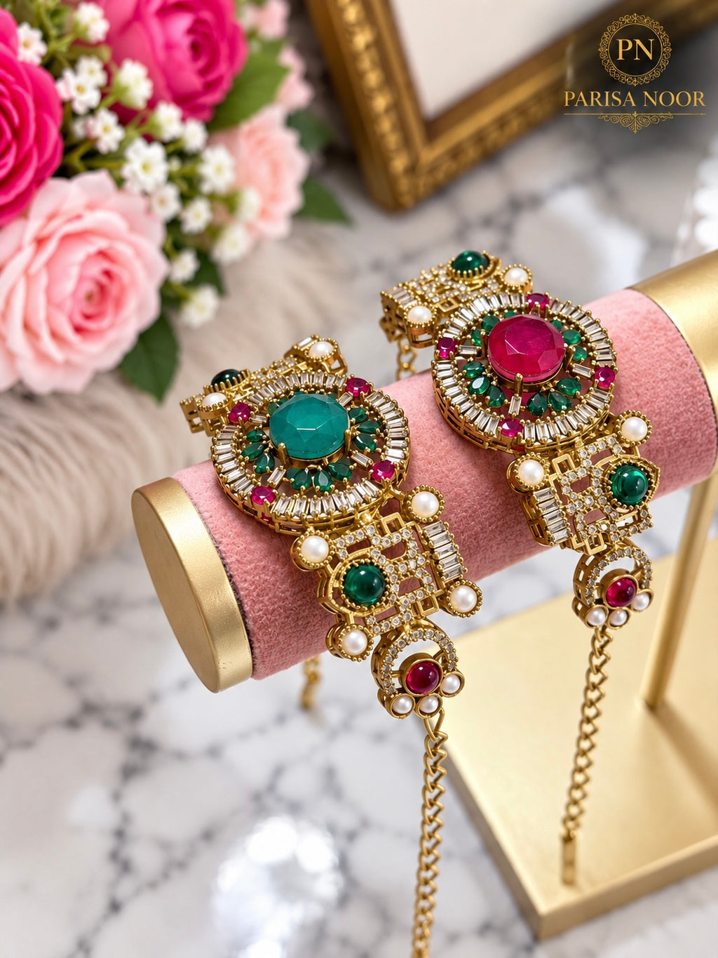 Zarielle Designer Cuff Bracelet