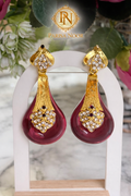 Rasha Designer Drop Earrings