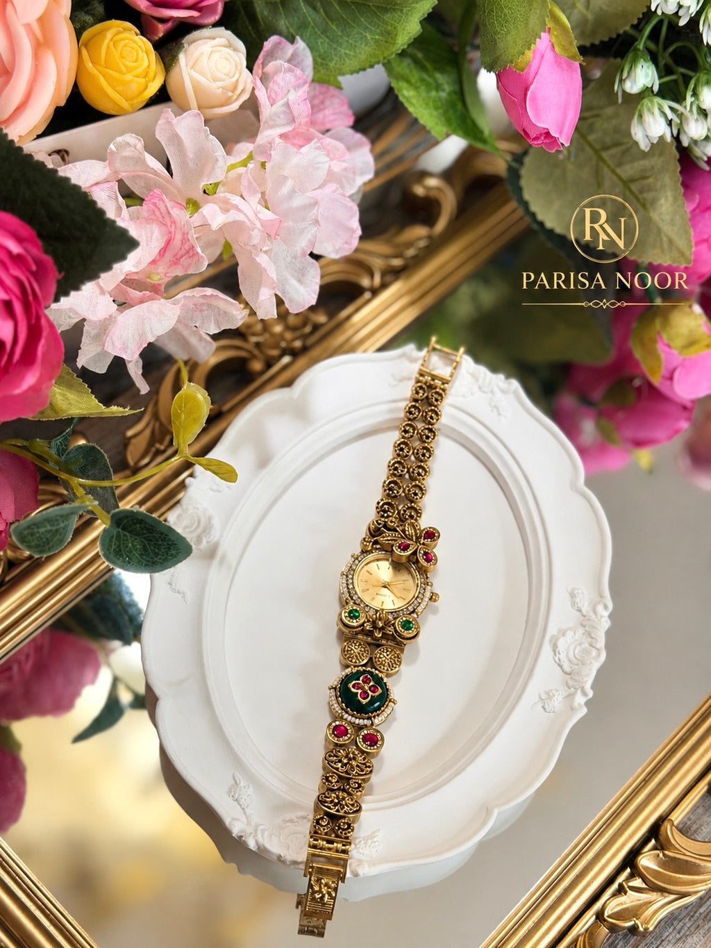 Mehrunisa Heritage Watch Bracelet