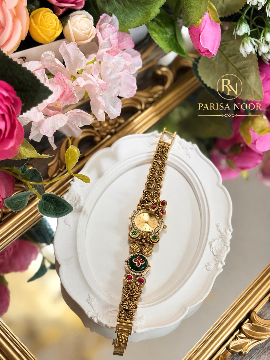 Mehrunisa Heritage Watch Bracelet