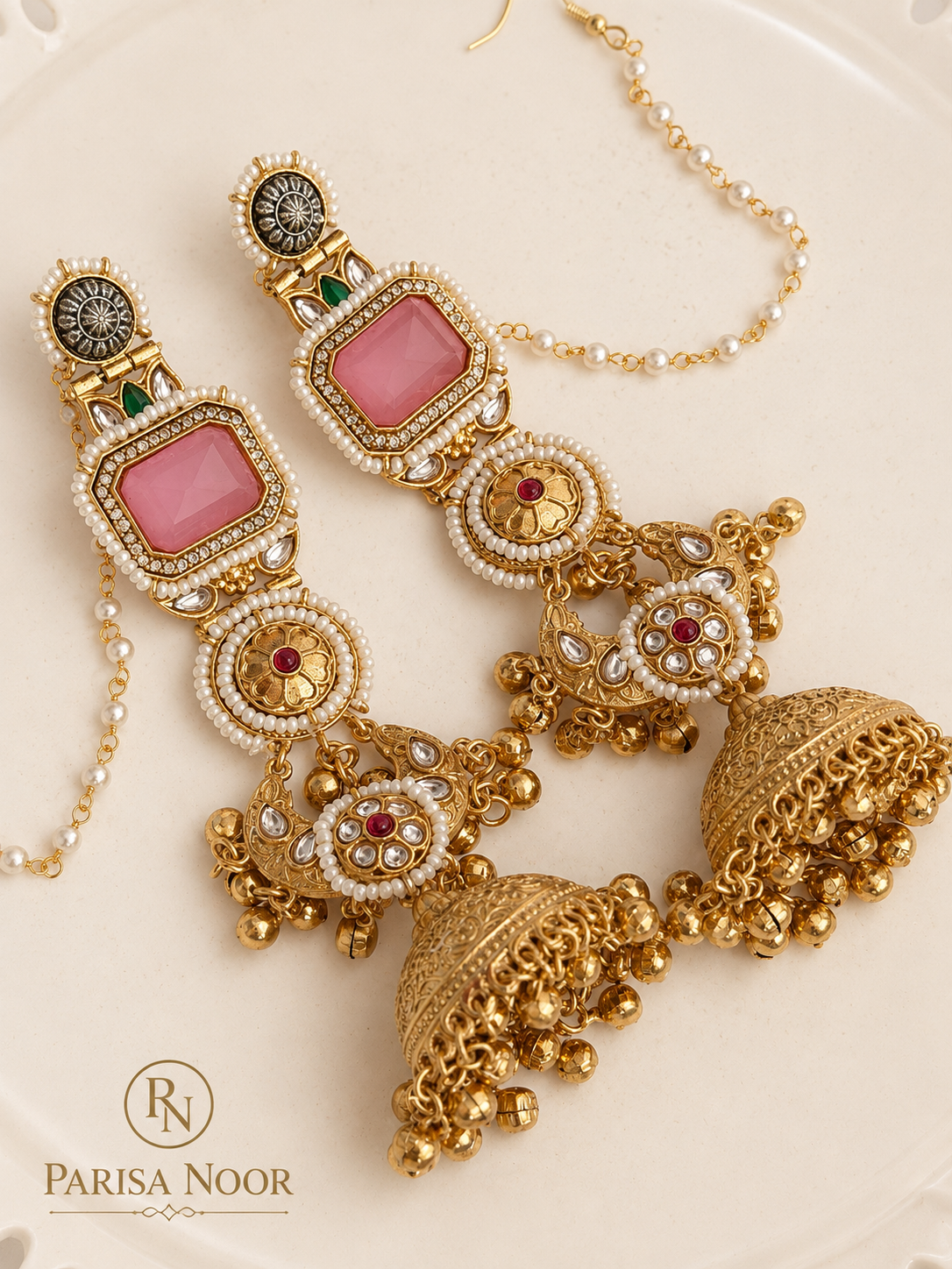 Ameera Kashmiri Jhumka with Sahara
