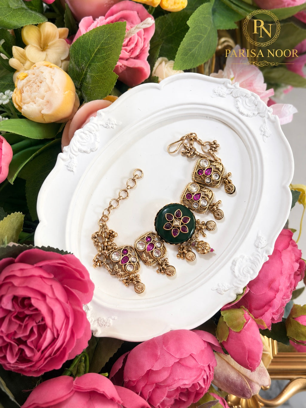 Nazneen Rajwadi Heritage Bracelet