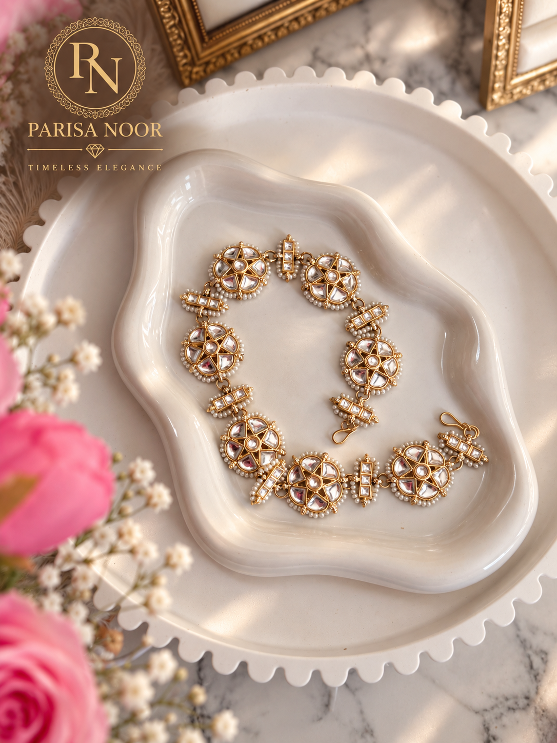 Parineeti Bollywood Sheshphool Headband