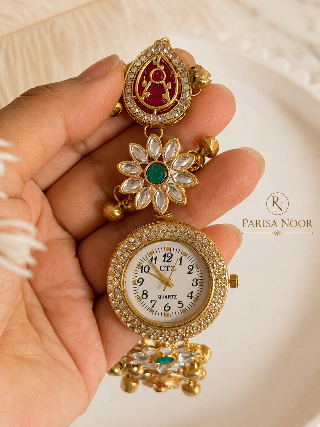 Dilafroz Kashmiri Heritage Adjustable Watch