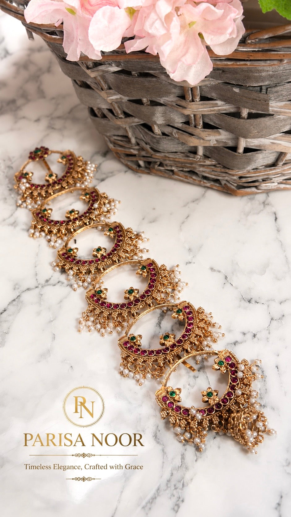 Sultana Jada Billa Luxury Hair Accessories