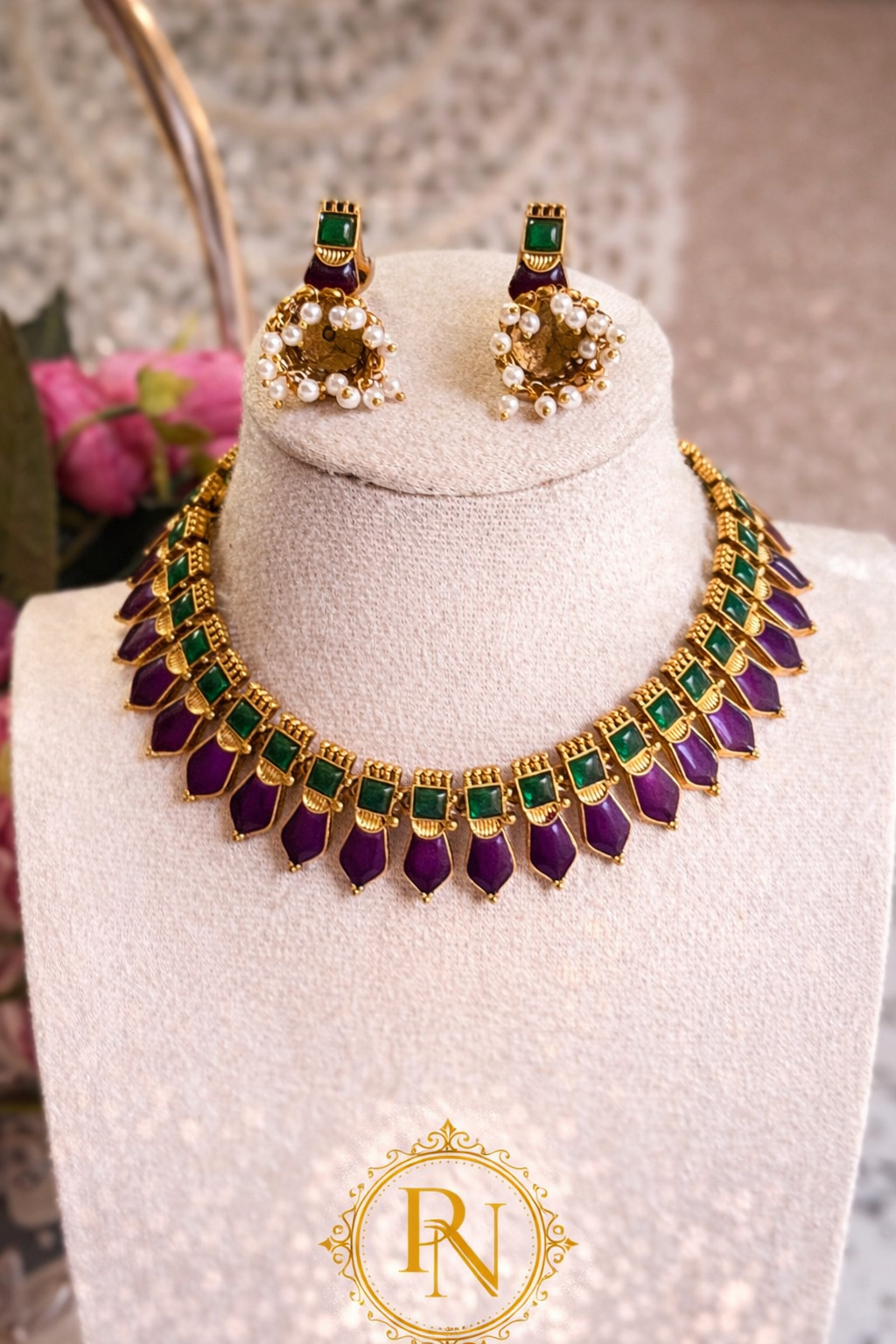 Maliha Heritage Necklace Set