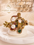 Selin Luxury Turkish Statement Cuff Bangle