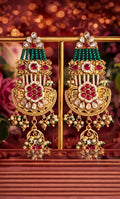 Samara Premium Kundan Earrings