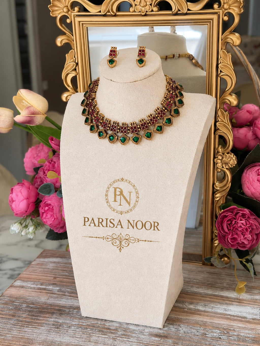 Aaradhya Heritage Necklace Set