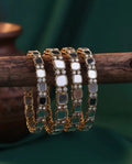 Ahmaat Mirror Bangle set
