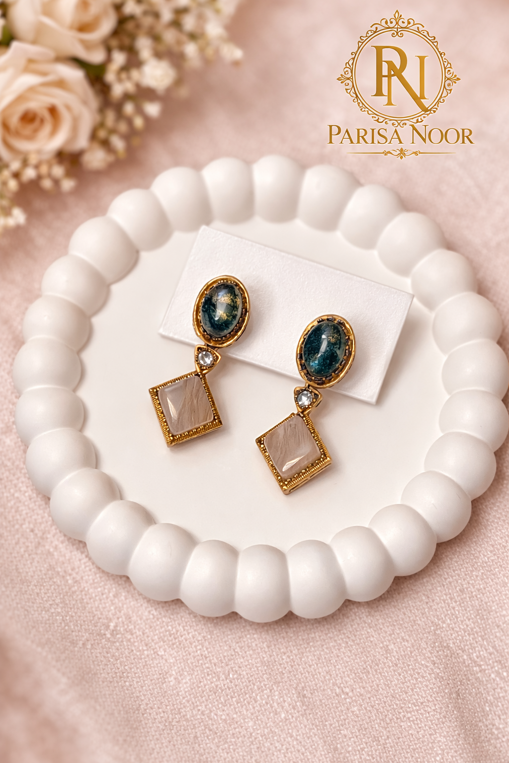 Samira Regal Gem Designer Choker