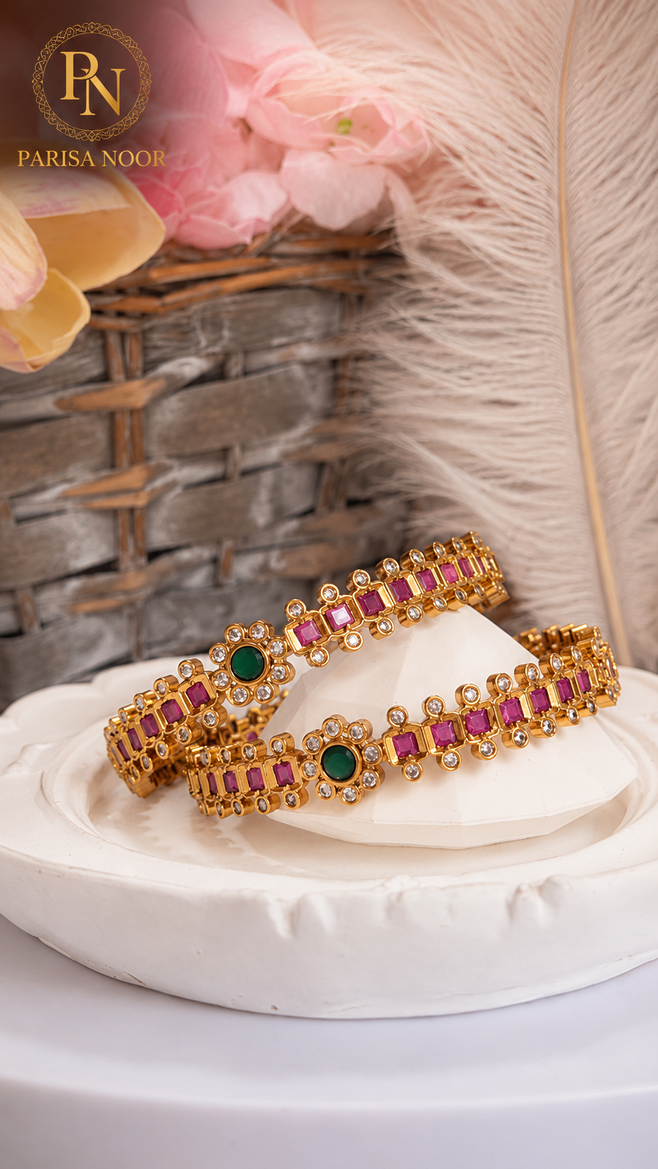 Aafreen Victorian Heritage Bangles