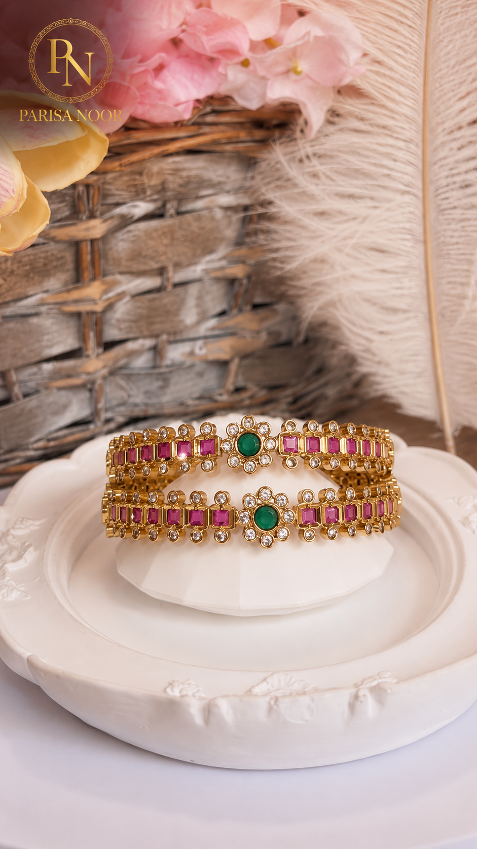 Aafreen Victorian Heritage Bangles