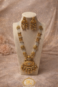 Rajsi Heirloom Antique Lond Necklace Set
