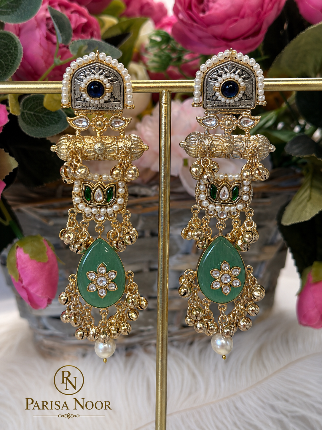 Vayra Kashmiri Ghungru Earrings