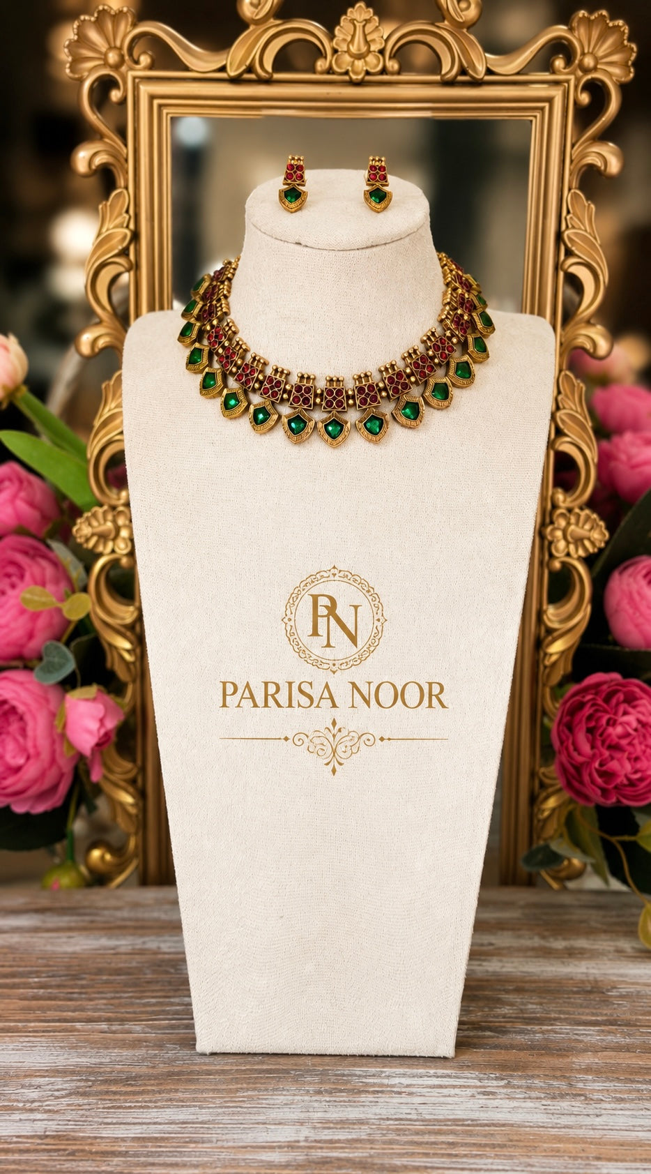 Aaradhya Heritage Necklace Set