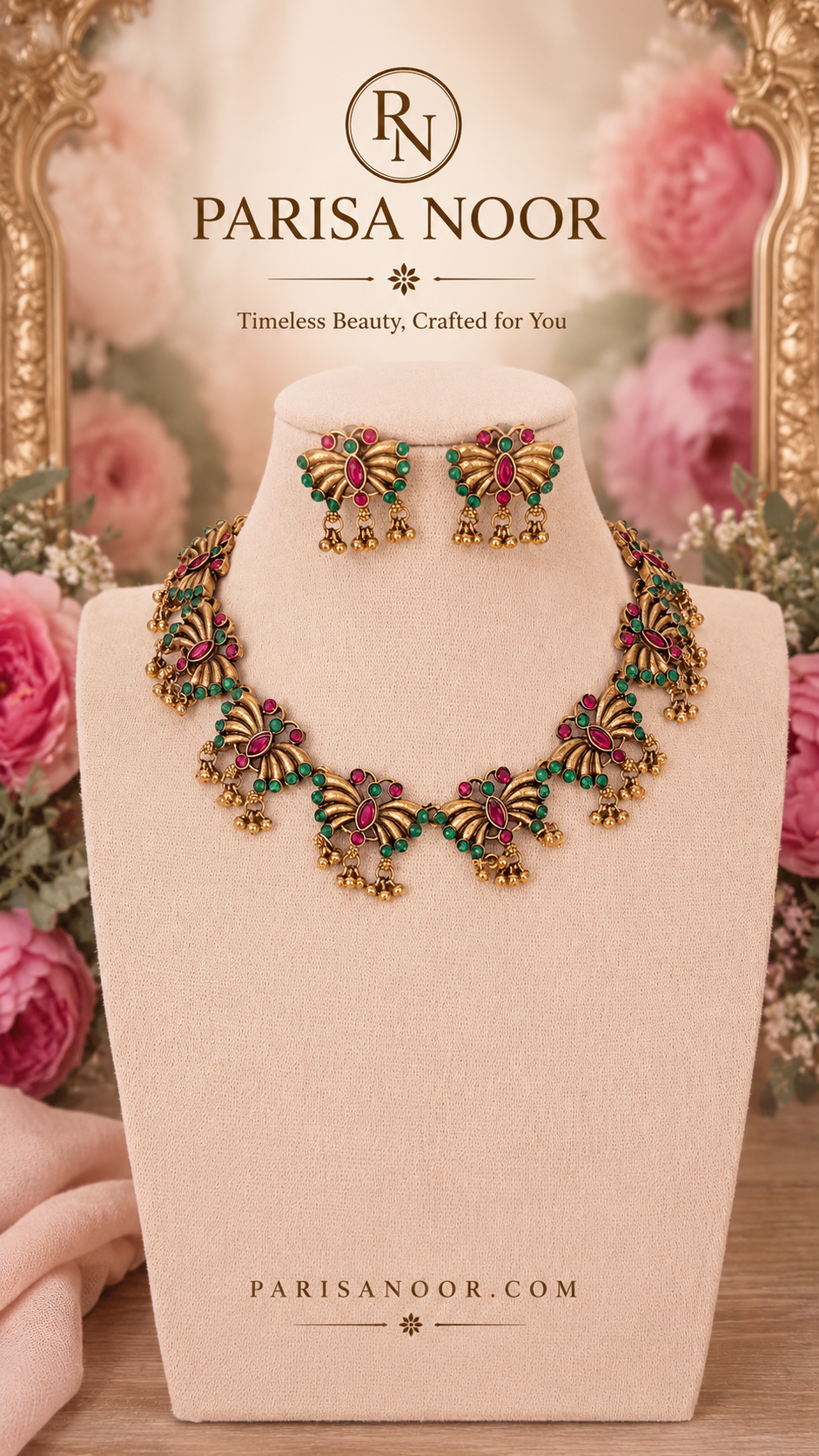 Parwaaz Heritage Necklace Set
