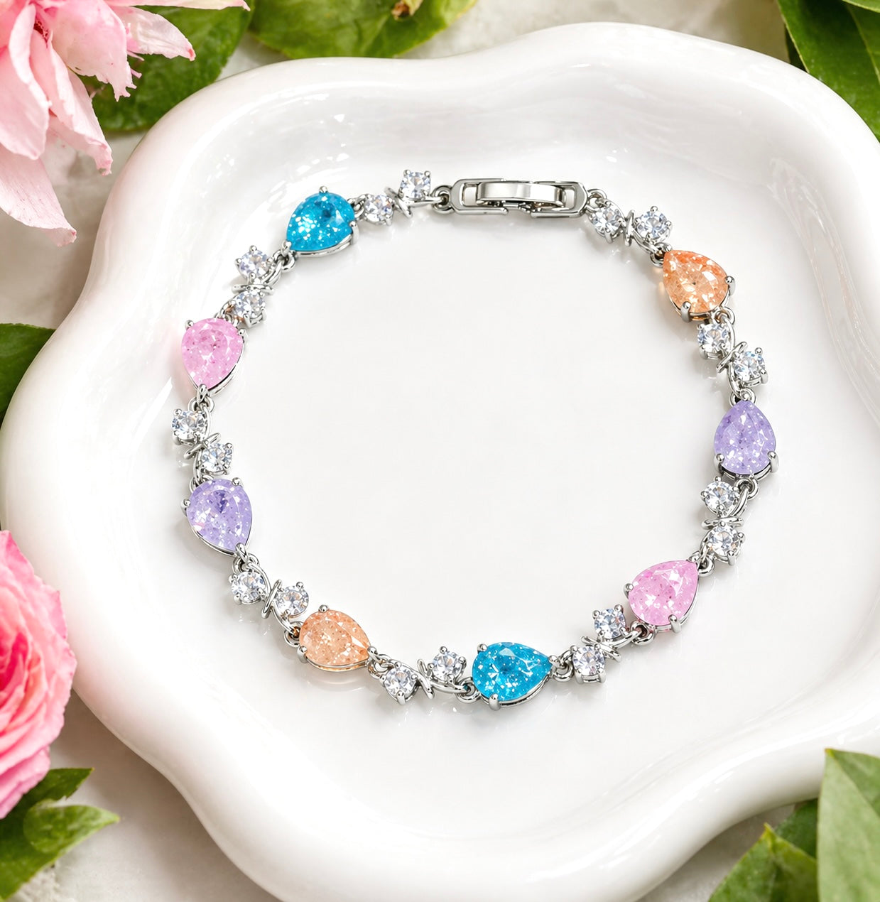 Unicorn Dreams Water drop Bracelet