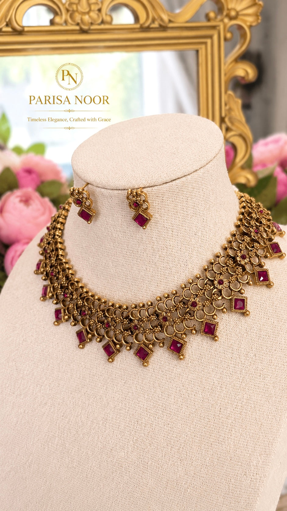 Iryna Heritage Necklace Set