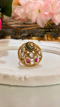 Bashira Heritage Adjustable Ring