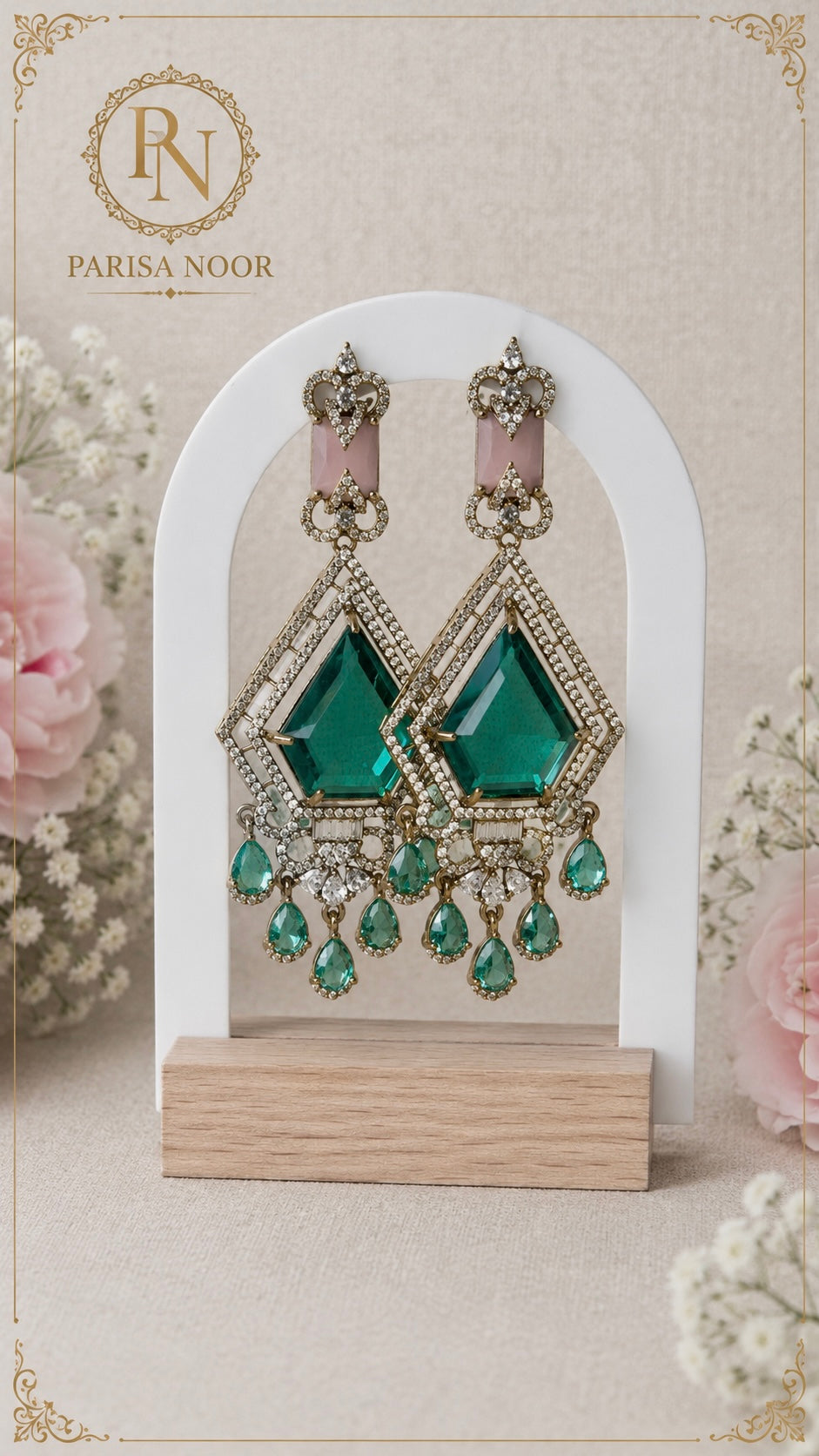 Mariam Parisa Noor Signature Victorian Necklace Set