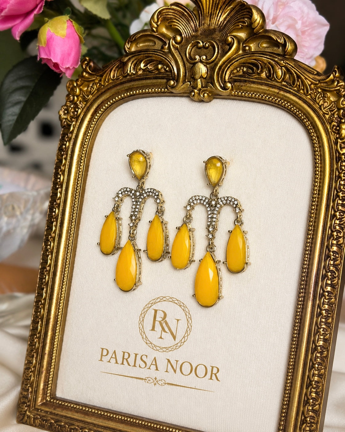 Aleshia Designer Zircone Earrings