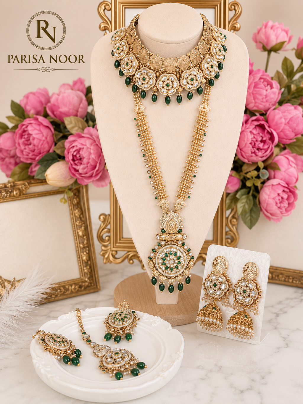 Rajkumari Zareen Royal Heritage Bridal Set