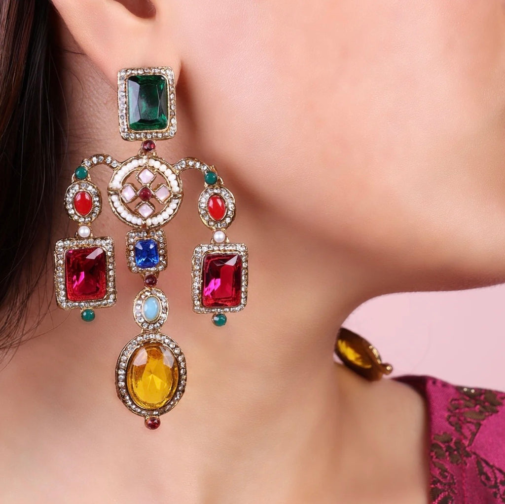 Kritti Bollywood Inspired Designer Earrings