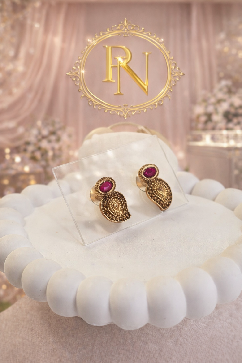 Ruhani Mango Necklace Set