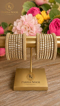 Victoria Kundan Bangle set