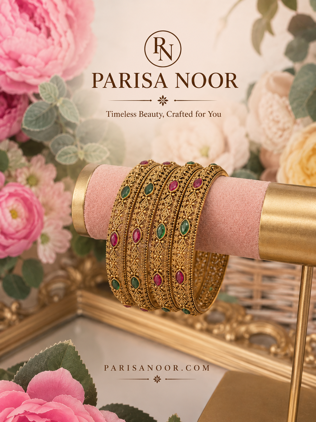 Suraiya Heritage Bangle Set