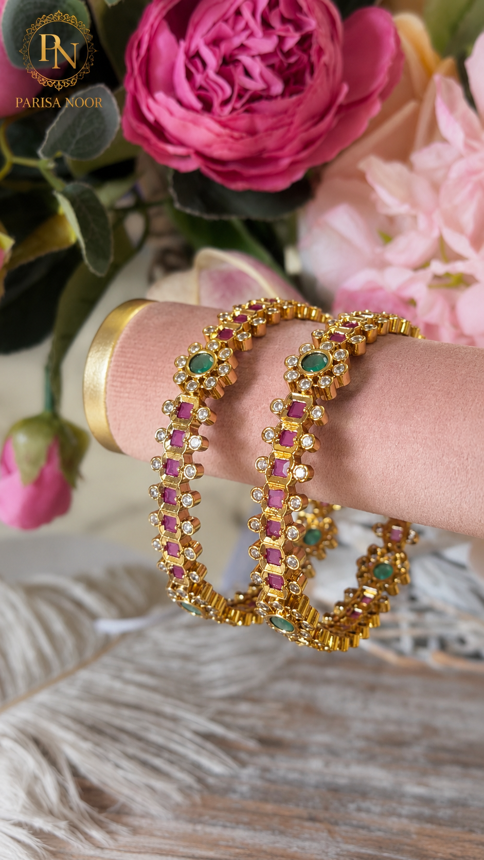 Aafreen Victorian Heritage Bangles