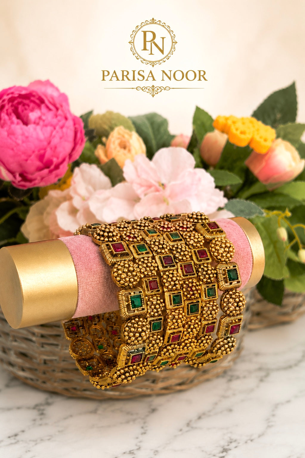 Mehrunisa Luxury Bangle Set