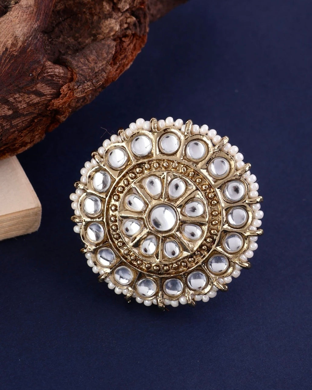 Hayat Ethnic Ring