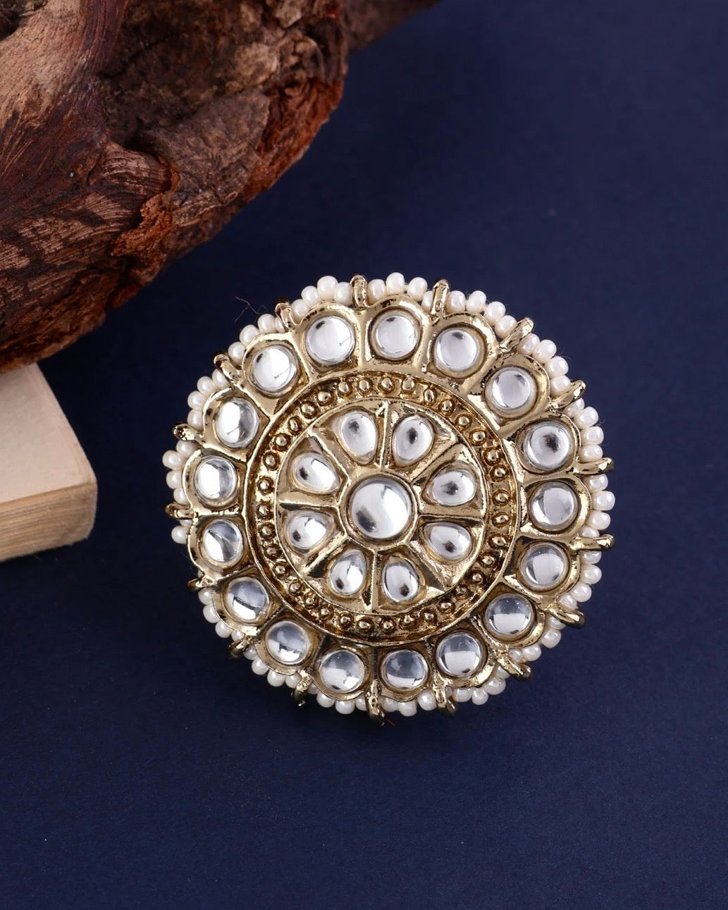Hayat Ethnic Ring